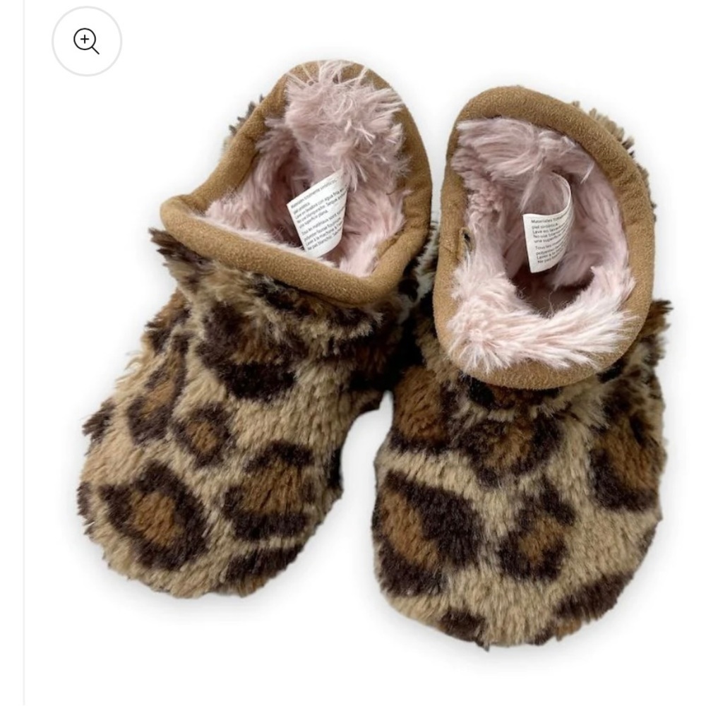 BNWT Dearfoams Unisex-Child Charlotte Slipper Size 9-10